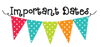 Important Dates – Virginia Donahue ...